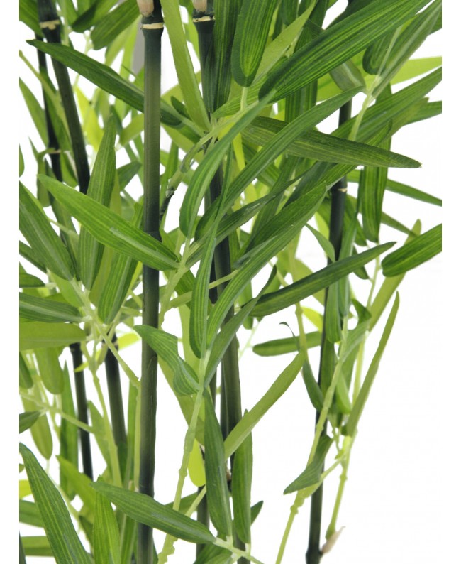 Europalms Bamboo in bowl, artificial, 120cm Flowers & Plants