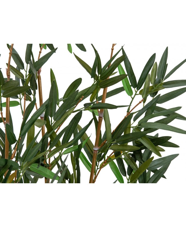 Europalms Zierbambus in Dekoschale, künstlich, 150cm Blumen & Pflanzen