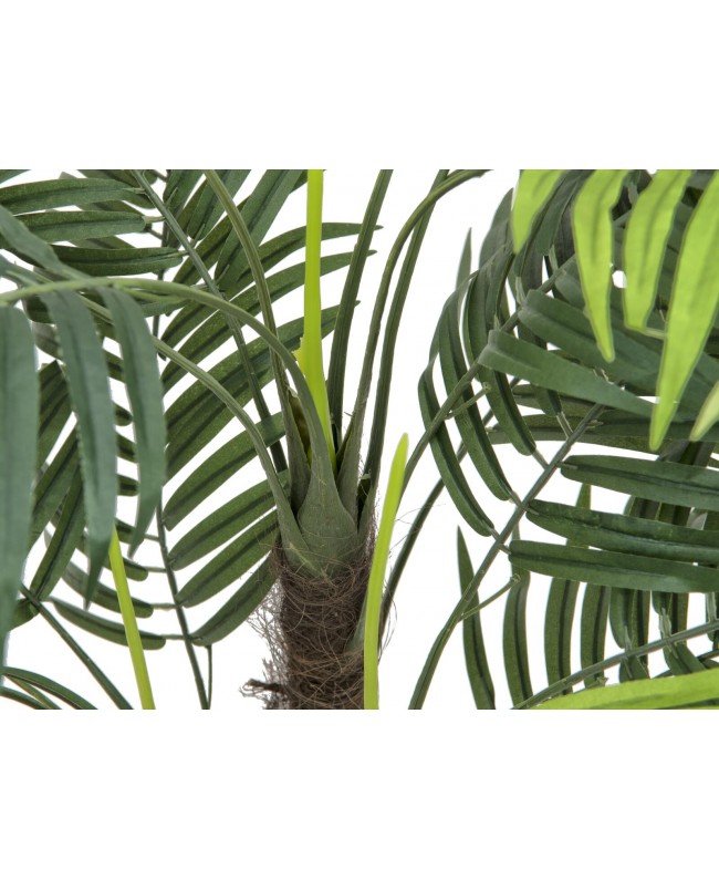 Europalms Areca Palme, Kunstpflanze, 110cm Blumen & Pflanzen