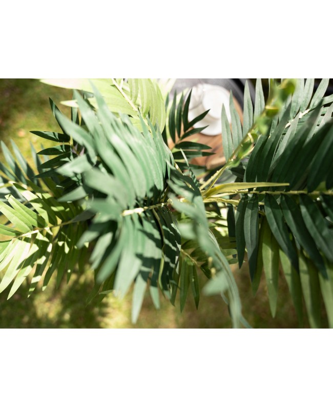 Europalms Areca Palme, Kunstpflanze, 110cm Blumen & Pflanzen