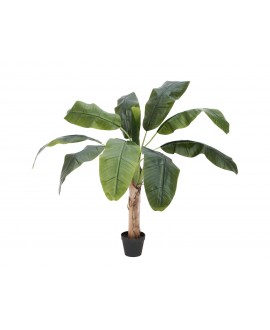 Europalms Banana Tree, artificial plant, 100cm Flowers & Plants