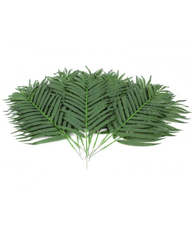 Europalms Kokos-Palmwedel, künstlich, 80cm 12x Blumen & Pflanzen