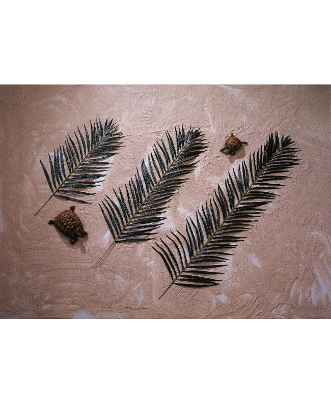 Europalms Coconut palm branch, artificial, 90cm 12x Fiori & piante
