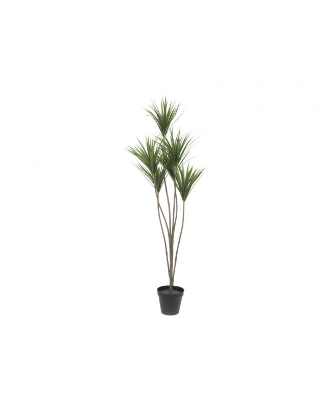 Europalms Yucca Palme, Kunstpflanze, 130cm Blumen & Pflanzen