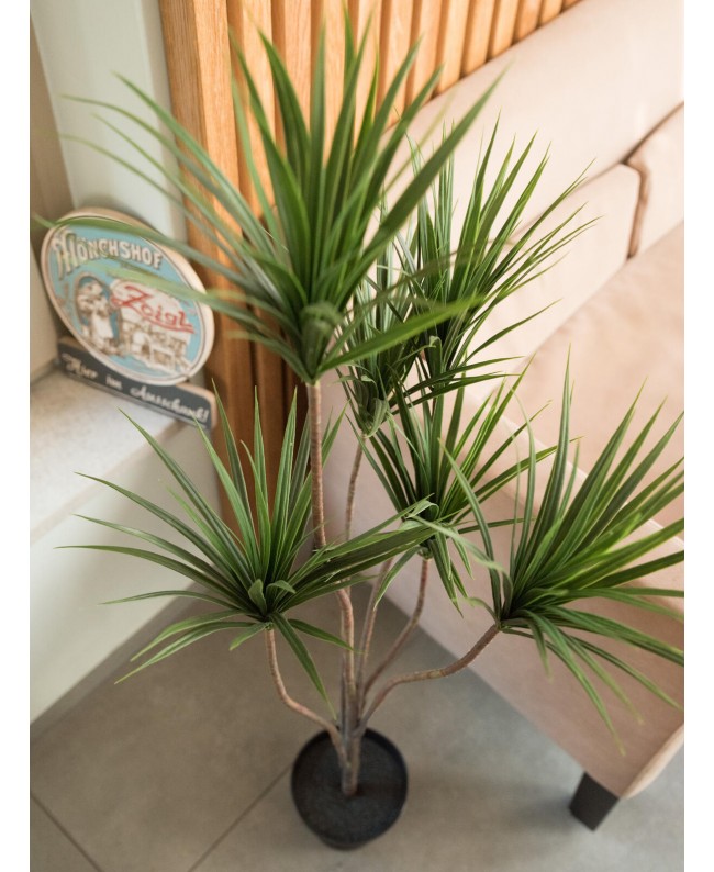 Europalms Yucca Palm Tree, artificial plant, 130cm Flowers & Plants