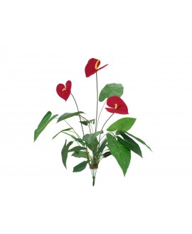 Europalms Anthurium, artificial, 70cm Flowers & Plants