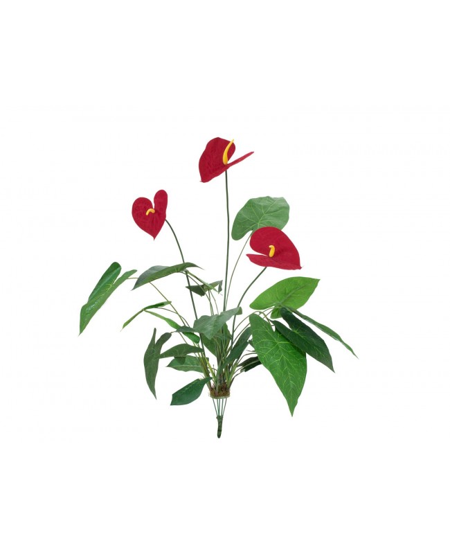 Europalms Anthurium, künstlich, 70cm Blumen & Pflanzen
