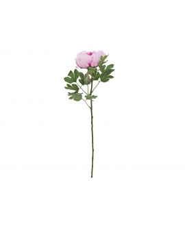 Europalms Pfingstrosenzweig Classic, Kunstpflanze, pink, 80cm Blumen & Pflanzen