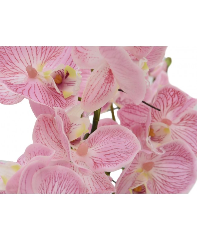 Europalms Orchid arrangement (EVA), artificial, purple Flowers & Plants