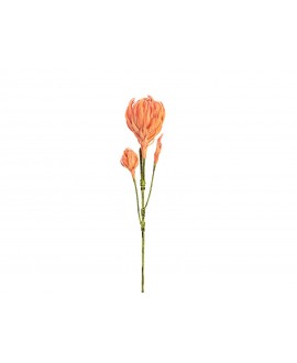 Europalms Dahlias Branch (EVA), artificial, orange Flowers & Plants