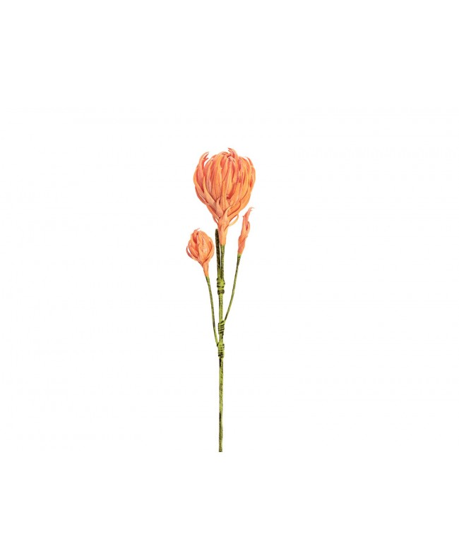 Europalms Dahlias Branch (EVA), artificial, orange Fiori & piante