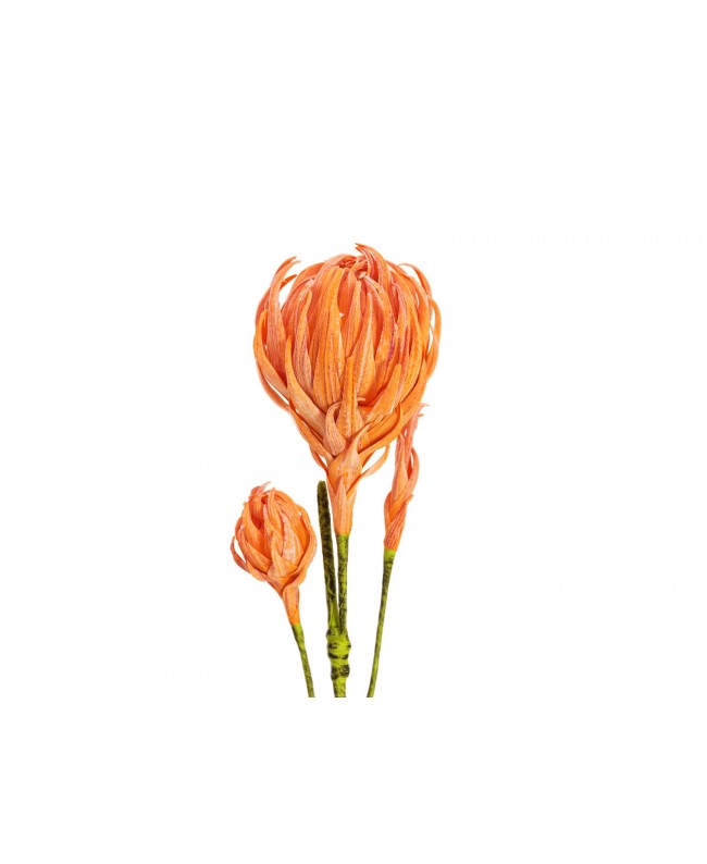 Europalms Dahlias Branch (EVA), artificial, orange Fiori & piante