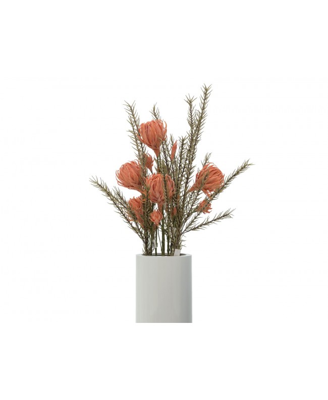 Europalms Dahlias Branch (EVA), artificial, orange Flowers & Plants