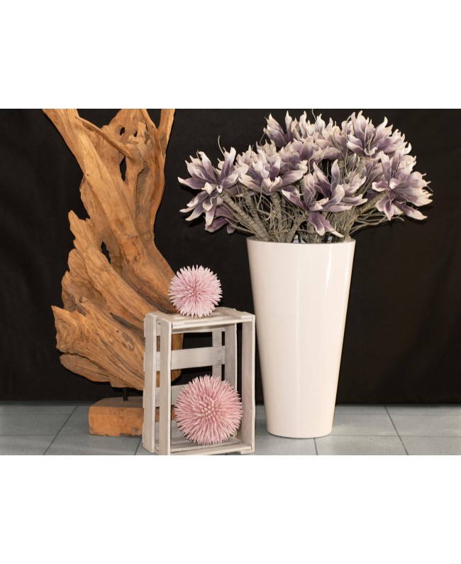 Europalms Magnolienzweig (EVA), künstlich, violett Blumen & Pflanzen