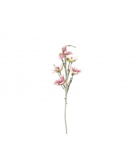 Europalms Magnolia branch (EVA), artificial, white pink Flowers & Plants