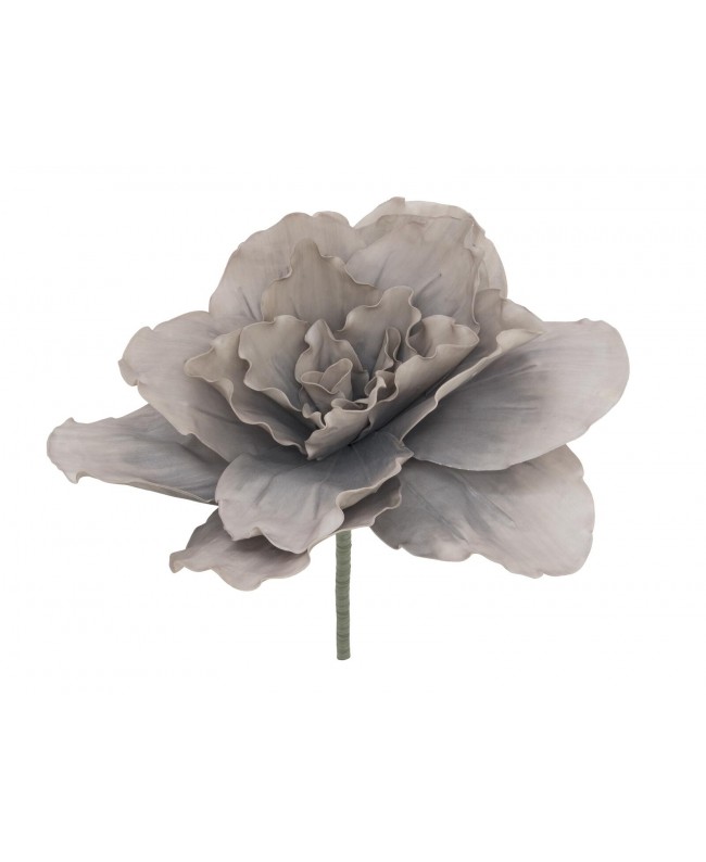 Europalms Giant Flower (EVA), artificial, beige grey, 80cm Flowers & Plants