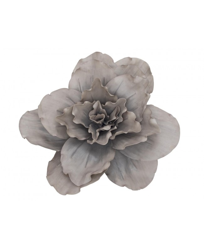 Europalms Giant Flower (EVA), artificial, beige grey, 80cm Flowers & Plants