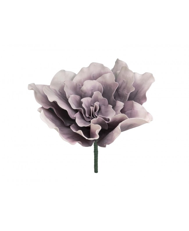 Europalms Riesen-Blüte (EVA), künstlich, rose, 80cm Blumen & Pflanzen