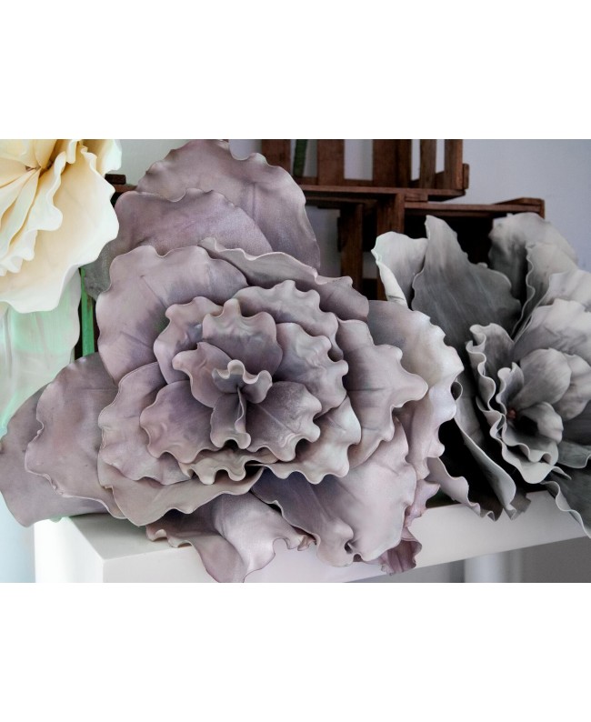 Europalms Giant Flower (EVA), artificial, rose, 80cm Fiori & piante