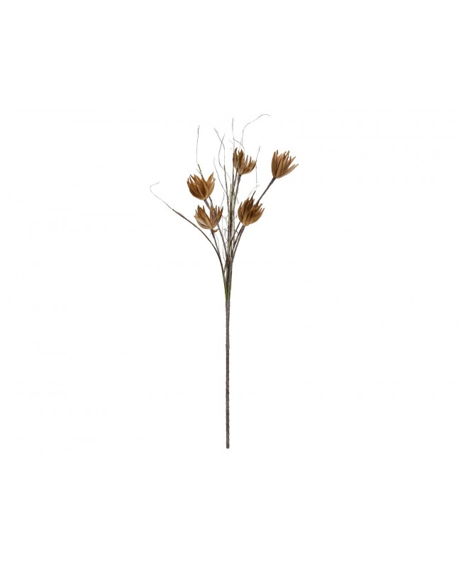 Europalms Artichoke Branch (EVA), artificial, beige, 100cm Fiori & piante