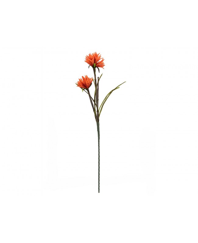 Europalms Dahlia (EVA), artificial plant, orange, 100cm Flowers & Plants
