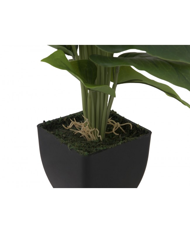 Europalms Calla mini, Kunstpflanze, gelb orange, 43cm Blumen & Pflanzen