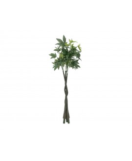 Europalms Pachira ball tree, artificial plant, 160cm