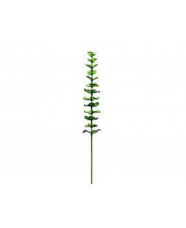 Europalms Kristalleukalyptus, Kunstpflanze, grün, 81cm 12x Blumen & Pflanzen