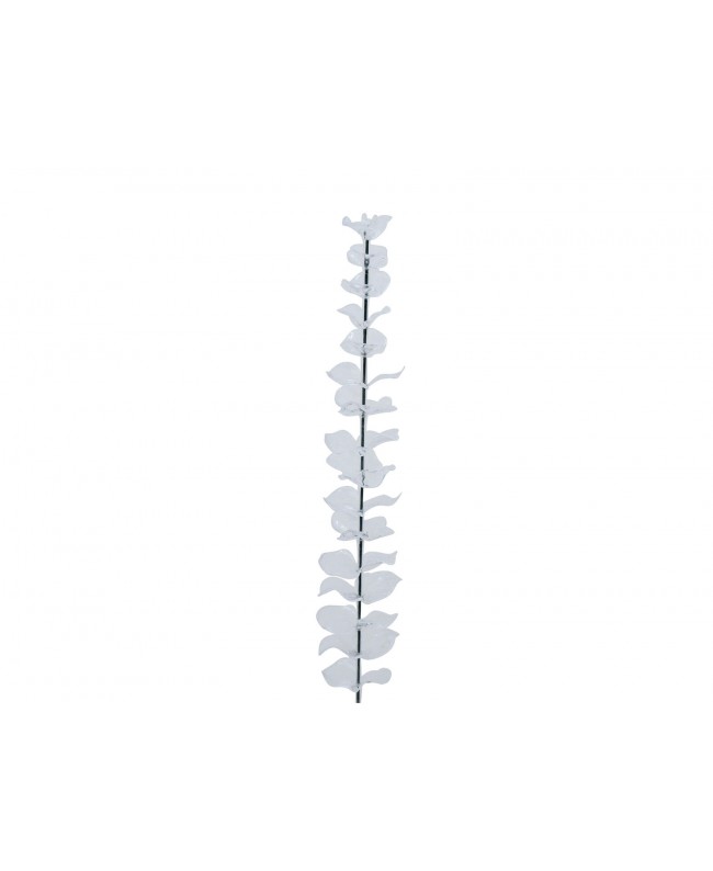 Europalms Crystal eucalyptus, artificial plant, clear 81cm 12x