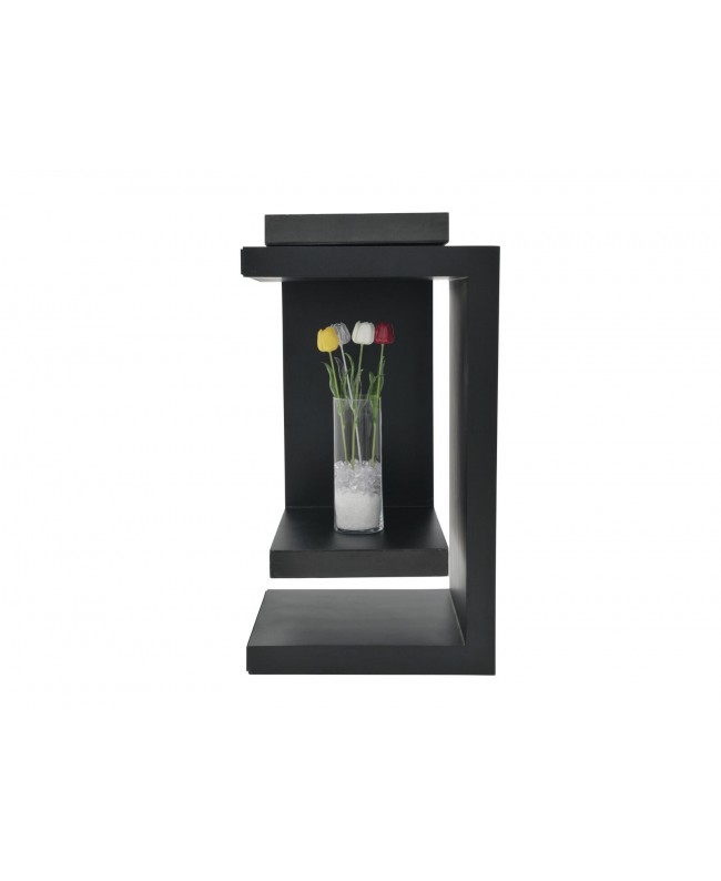 Europalms Kristalltulpe, Kunstblume, rot, 61cm 12x