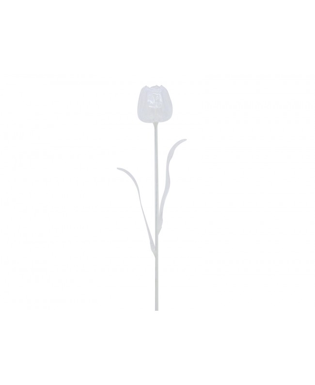 Europalms Crystal tulip, clear, artificial flower, 61cm 12x
