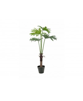 Europalms Splitphilodendron, Kunstpflanze, 120cm