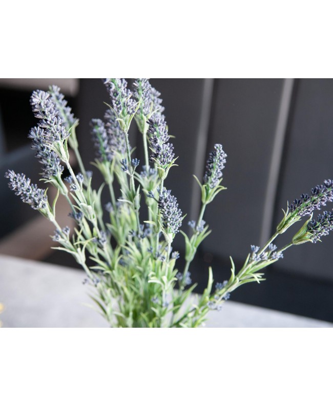 Europalms Lavender bush, artificial, 61cm