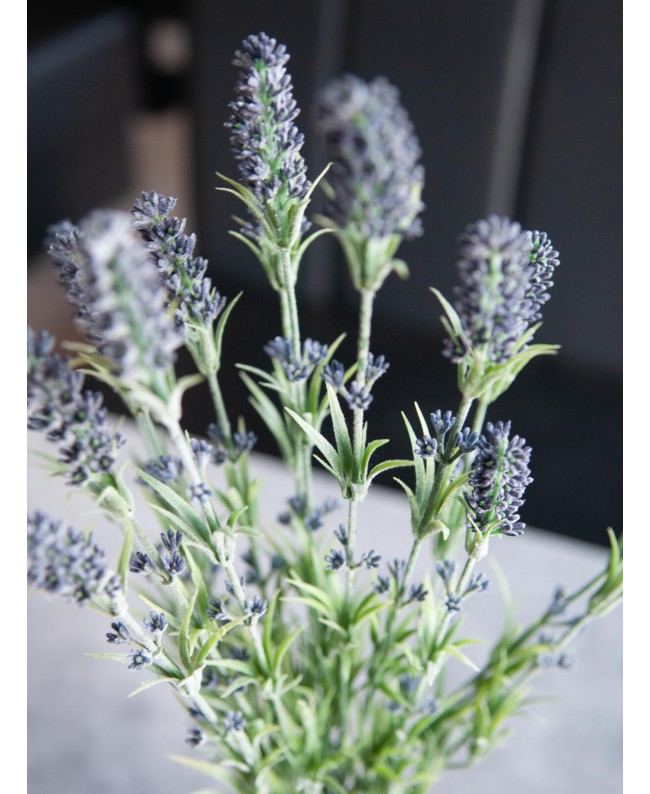 Europalms Lavender bush, artificial, 61cm