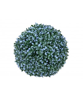 Europalms Graskugel, künstlich, blau, 22cm