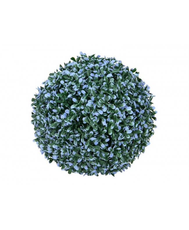 Europalms Graskugel, künstlich, blau, 22cm