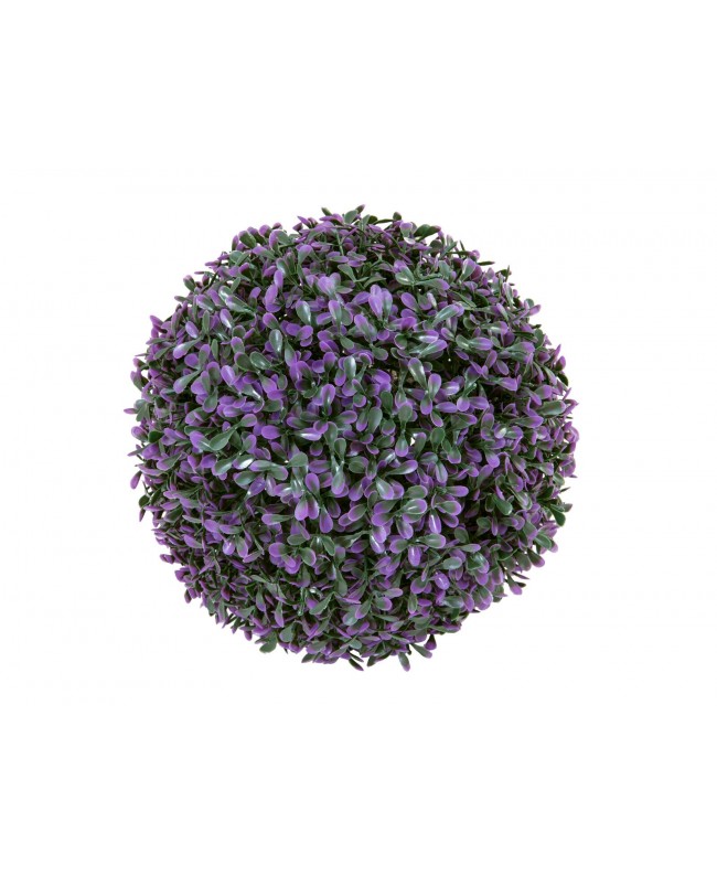 Europalms Grass ball, artificial, pink, 22cm