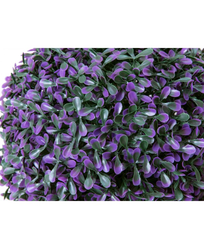 Europalms Grass ball, artificial, pink, 22cm