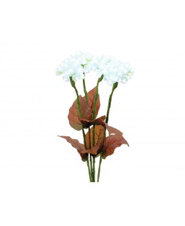 Europalms Ortensia, bianca, con fiori, 100 LED Fiori & piante