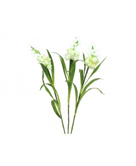 Europalms Aronstab, 3er Set mit LEDs, weiß, 85cm