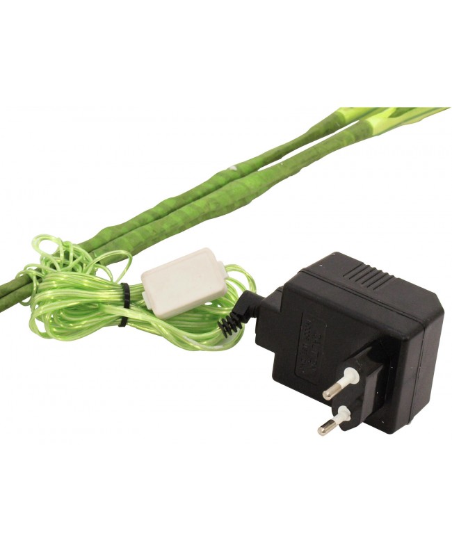 Europalms Arum set, 3 branches with LEDs white 85cm