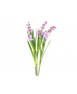 Europalms Set Arum, 3 rami con LED, rosa 85cm Fiori & piante