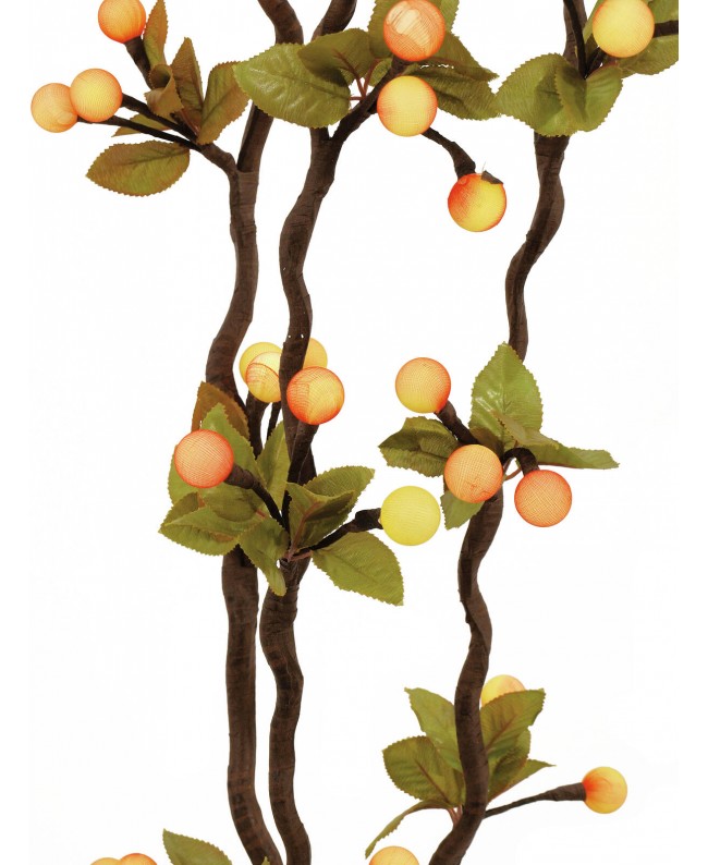 Europalms Heather twig, with LEDs, 180cm Flowers & Plants