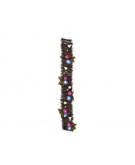 Europalms Rose narrow carpet, with LEDs, 120cm Fiori & piante