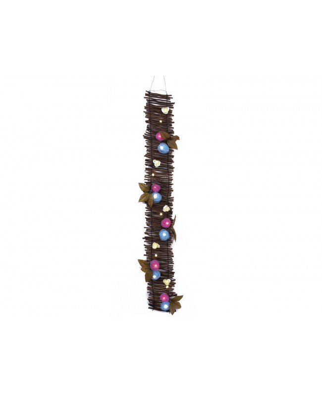 Europalms Rose narrow carpet, with LEDs, 120cm Fiori & piante