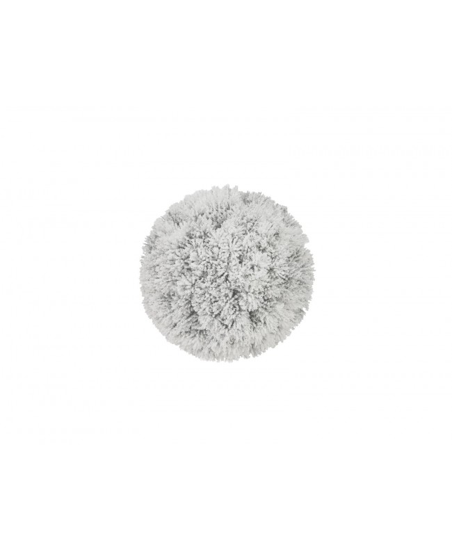 Europalms Pine ball, flocked, 20cm Fiori & piante