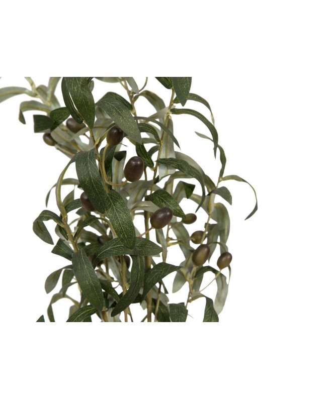 Europalms Olivenbäumchen, Kunstpflanze, 104 cm Blumen & Pflanzen