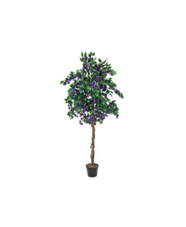 Europalms Bougainvillea, lavendel, Kunstpflanze, 180cm Blumen & Pflanzen