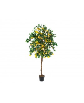 Europalms Bougainvillea, artificial plant, yellow, 180cm Flowers & Plants