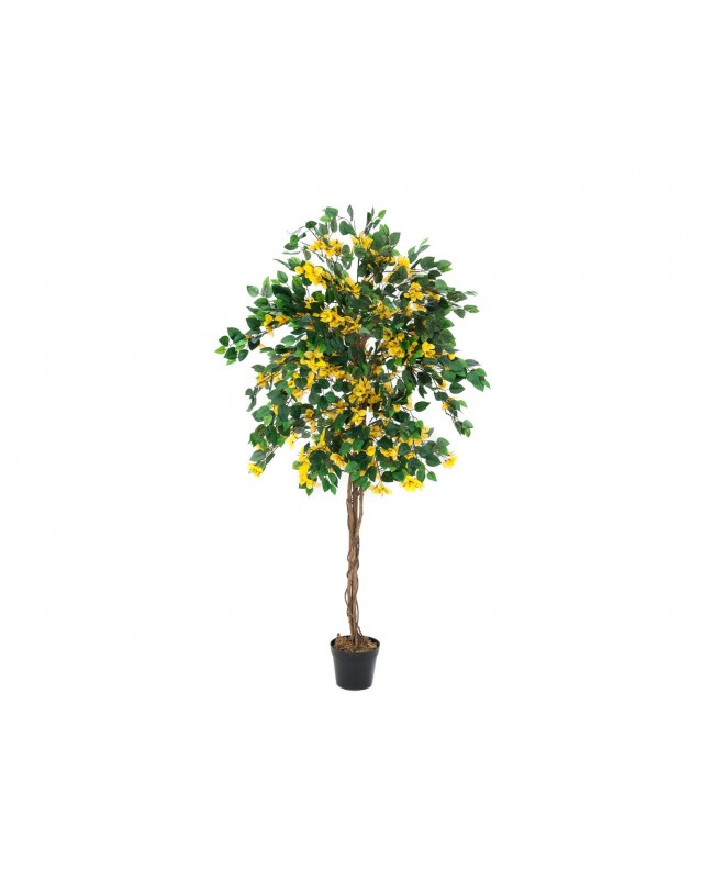 Europalms Bougainvillea, artificial plant, yellow, 180cm Fiori & piante